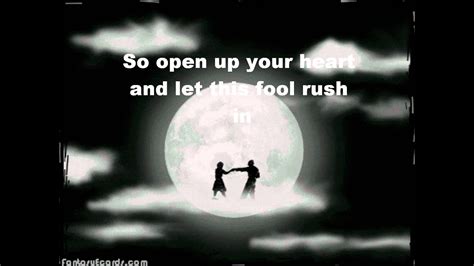 fools rush in lyrics